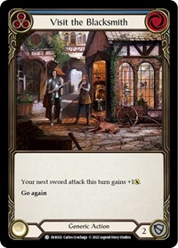 Visit the Blacksmith #DVR022