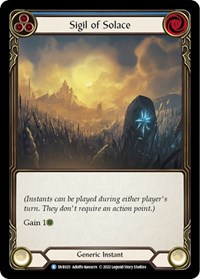 Sigil of Solace #DVR025