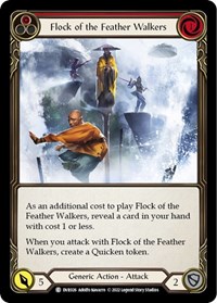 Flock of the Featherwalkers #DVR026