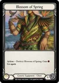 Blossom of Spring (Rhinar) #RVD004