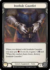 Ironhide Gauntlet #RVD005