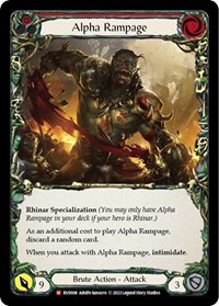 Alpha Rampage #RVD008