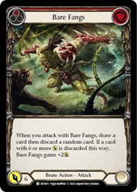 Bare Fangs #RVD011
