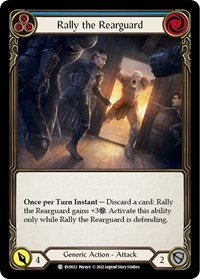 Rally the Rearguard #RVD022