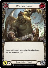 Wrecker Romp #RVD023