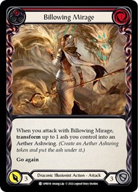 Billowing Mirage (Red) #UPR018