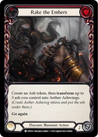 Rake the Embers (Red) #UPR033