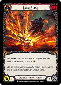 Lava Burst #UPR098