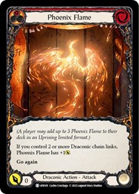 Phoenix Flame #UPR101