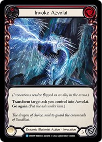 Invoke Azvolai // Azvolai #UPR009