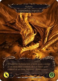 Invoke Kyloria // Kyloria (Marvel) #UPR011