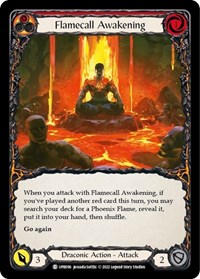 Flamecall Awakening #UPR096