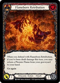 Flameborn Retribution #UPR095