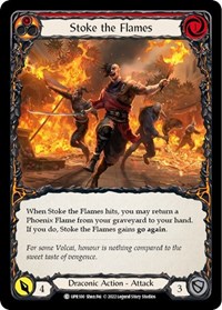 Stoke the Flames #UPR100