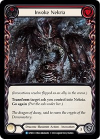 Invoke Nekria // Nekria #UPR013