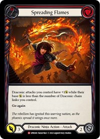 Spreading Flames #UPR049