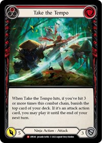 Take the Tempo #UPR161