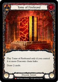 Tome of Firebrand #UPR089