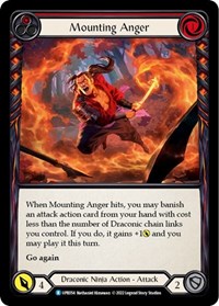 Mounting Anger (Red) #UPR054