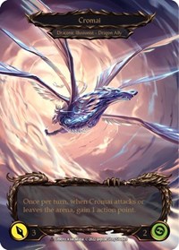 Invoke Cromai // Cromai (Marvel) #UPR010