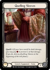 Quelling Sleeves #UPR185