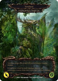 Invoke Yendurai // Yendurai (Marvel) #UPR017