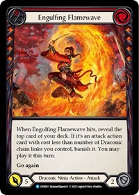 Engulfing Flamewave (Red) #UPR051