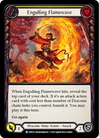 Engulfing Flamewave (Yellow) #UPR052