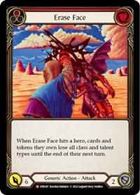 Erase Face #UPR187