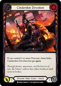 Cinderskin Devotion (Yellow) #UPR064