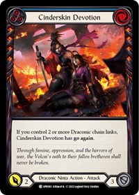 Cinderskin Devotion (Blue) #UPR065