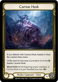 Carrion Husk (Golden) - FAB018 #FAB018