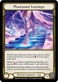 Phantasmal Footsteps (Golden) - FAB019 #FAB019