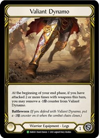 Valiant Dynamo (Golden) - FAB020 #FAB020