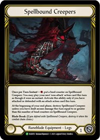 Spellbound Creepers (Golden)  - FAB051 #FAB051