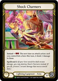 Shock Charmers (Golden) - FAB054 #FAB054