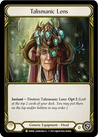 Talismanic Lens (Golden) - FAB066 #FAB066
