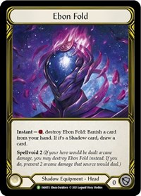 Ebon Fold (Golden) - FAB072 #FAB072