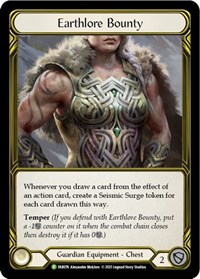 Earthlore Bounty (Golden) - FAB076 #FAB076