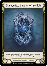Stalagmite, Bastion of Isenloft (Golden) - FAB078 #FAB078