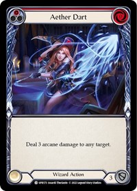 Aether Dart (Red) #UPR173