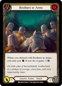 Brothers in Arms (Yellow) #UPR204