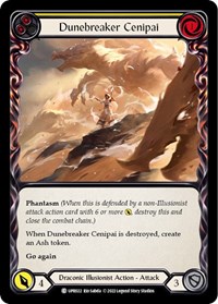 Dunebreaker Cenipai (Yellow) #UPR022