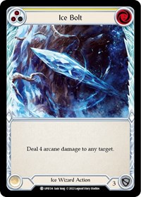 Ice Bolt (Yellow) #UPR134
