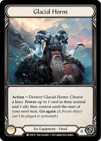 Glacial Horns #UPR137