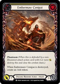 Embermaw Cenipai (Yellow) #UPR028