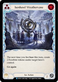 Isenhowl Weathervane (Blue) #UPR143