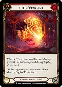 Sigil of Protection (Red) #UPR218