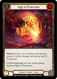 Sigil of Protection (Yellow) #UPR219