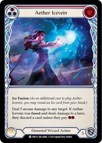 Aether Icevein (Red) #UPR113